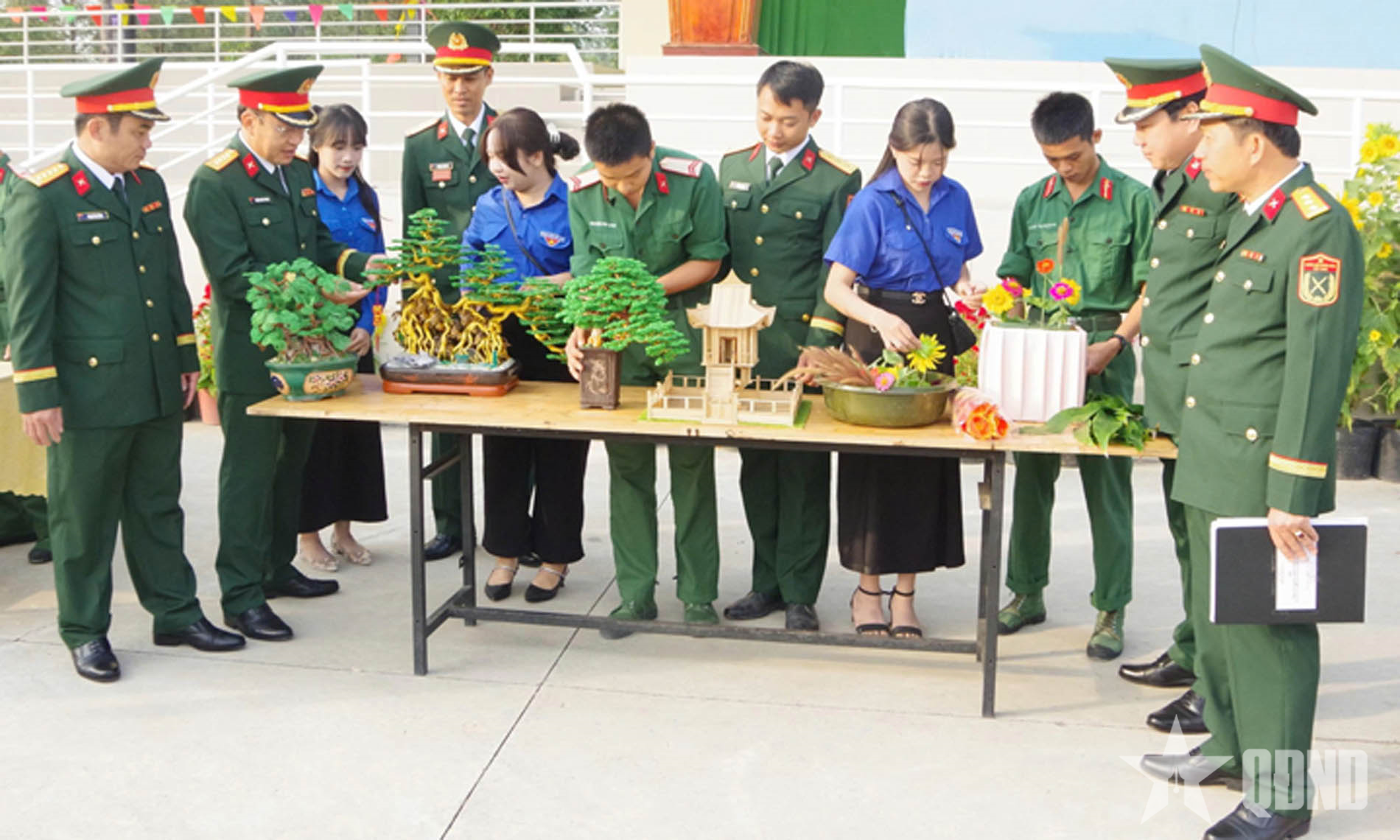 Sư đoàn 9 (Quân đoàn 34): Nơi tinh thần sáng tạo và đoàn kết của chiến sĩ trẻ tỏa sáng